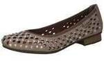 Rieker Ballerina Damen beige