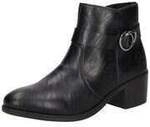 Rieker Stiefelette Damen schwarz