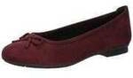 Jana Ballerina Damen rot