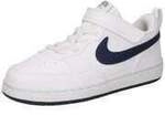 Nike Court Borough Low Sneaker M&auml;dchen|Jungen wei&szlig;
