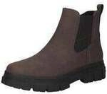 Tom Tailor Chelsea Boots Damen braun