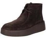 Calvin Klein Flatf Lace Up Apr Cut Boot Damen braun