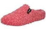 Verbenas York Curly Hausschuhe Damen rot