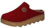 Rohde Foggia Hausschuhe Damen rot