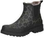 Verbenas Lua Fur Smooth Animal Damen schwarz