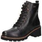Remonte Schn&uuml;rstiefelette Damen schwarz