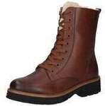 Remonte Schn&uuml;rstiefelette Damen braun