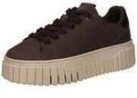 Tamaris Plateau Sneaker Damen braun