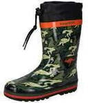 KangaROOS K Rain Gummistiefel Jungen gr&uuml;n