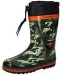 Kangaroos 18244-5092, KangaROOS K Rain Gummistiefel Jungen gr&uuml;n