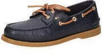 Tommy Hilfiger Th Flag Boat Shoe Core Damen blau