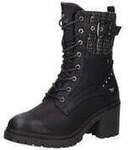 Mustang Schn&uuml;rstiefelette Damen schwarz
