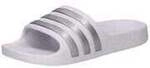 adidas Adilette Aqua K Slides M&auml;dchen|Jungen wei&szlig;