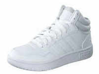 adidas Hoops 3.0 MID Sneaker Damen weiß