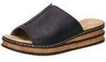 Rieker Pantolette Damen schwarz