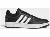 Adidas GY5432, adidas Hoops 3.0 Sneaker Herren schwarz