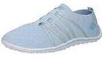 Dockers Barfu&szlig;schuhe Damen blau