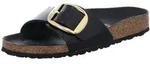 Birkenstock Pantolette Madrid Big Buckle schwarz schwarz 36