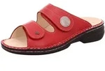 FinnComfort Pantolette Sansibar rot rot 36