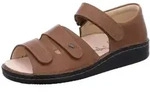 FinnComfort Sandale Baltrum braun 40