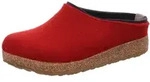 Haflinger Hausschuh Kris rot 37