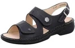 FinnComfort Sandale Milos schwarz 38