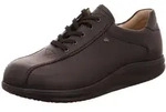 FinnComfort Schn&uuml;rschuh Watford schwarz 43