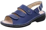 FinnComfort Sandale Saloniki blau 38