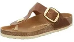 Birkenstock Pantolette Gizeh Big Buckle braun 37