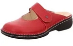 FinnComfort Pantolette Stanford rot 38