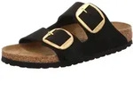 Birkenstock Pantolette Arizona Big Buckle schwarz schwarz 40