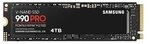 Samsung 990 PRO SSD 4TB M.2 PCIe Gen4 NVMe Internes Solid-State-Module
