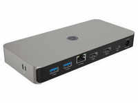 ICY BOX IB-DK2880-C41, ICY BOX Dockingstation USB4 Type-C mit zweifacher...
