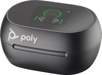 POLY 7Y8G4AA, Poly Voyager Free 60+ UC - True Wireless-Earbuds mit Mikrofon Bluetooth