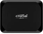 Crucial X9 Portable SSD 1TB Schwarz Externe Solid-State-Drive, USB 3.2 Gen 2x1