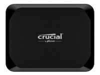 Crucial X9 Portable SSD 2TB Schwarz Externe Solid-State-Drive, USB 3.2 Gen 2x1