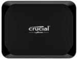 Crucial X9 Portable SSD 2TB Schwarz Externe Solid-State-Drive, USB 3.2 Gen 2x1