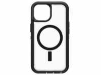 OtterBox Defender XT Clear Schutzhülle für iPhone 15/iPhone 14 Dark Side -