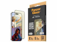 PanzerGlassTM Eyecare Displayschutz iPhone 15 Pro Ultra-Wide Fit m. EasyAligner