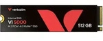 Verbatim Black Week % | Vi5000 SSD 512GB M.2 2280 PCIe Gen4 Internes