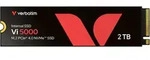 Verbatim Vi5000 SSD 2TB M.2 2280 PCIe Gen4 Internes Solid-State-Module