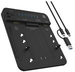 ICY BOX Dockingstation & Klonstation f&uuml;r M.2 NVMe SSD und 2,5"/3,5" SATA SSD/HDD