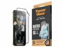 PanzerGlassTM MATRIX Displayschutz mit D3O iPhone 15 Plus Ultra-Wide Fit m.