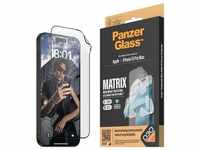 PanzerGlassTM MATRIX Displayschutz mit D3O iPhone 15 Pro Max Ultra-Wide Fit m.