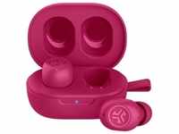 Jlab JBuds Mini True Wireless Earbuds- Pink Bluetooth In-Ear-Kopfhörer, Integriertes