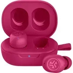 Jlab JBuds Mini True Wireless Earbuds- Pink Bluetooth In-Ear-Kopfh&ouml;rer, Integriertes