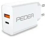 PEDEA 20W USB-C PD Schnellladeger&auml;t - 2-Ports Mehrfach Handy-Ladeger&auml;t mit USB-C