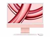 Apple iMac MQRD3D/A Rose - 61cm24‘‘ M3 8-Core Chip, 8-Core GPU, 8GB Ram, 256GB
