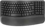 Logitech Wave Keys for Business - GRAPHITE Kabellose ergonomische Tastatur