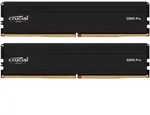 Crucial Pro 48GB Kit (2x24GB) DDR5-5600 CL46 UDIMM Arbeitsspeicher